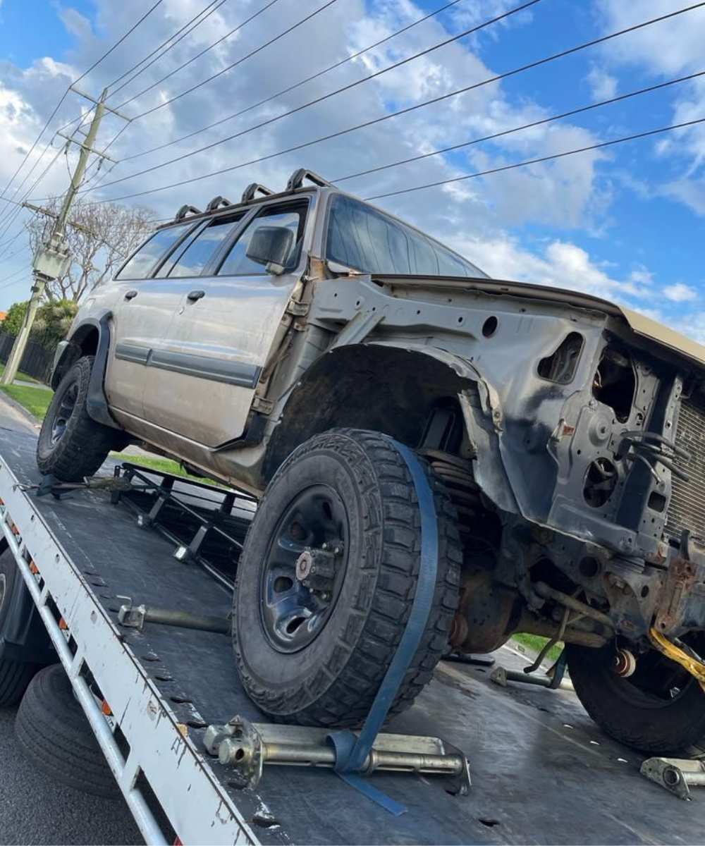 Our Melbourne Car Removal Process